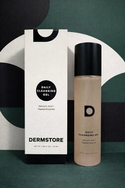 Dermstore Collection Daily Cleansing Gel Salicylic Acid Papaya 4.85oz